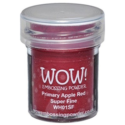 WOW! Poudre à embosser 15ml «Primary Apple Red»